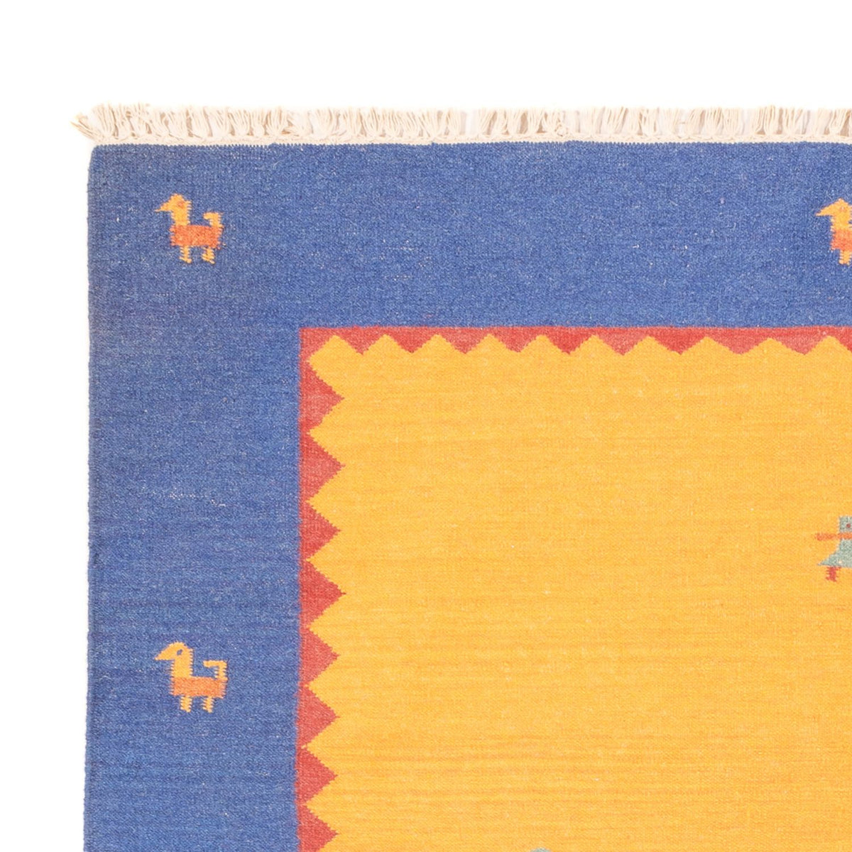 Alfombra Kelim - Tendencia - 240 x 170 cm - multicolor