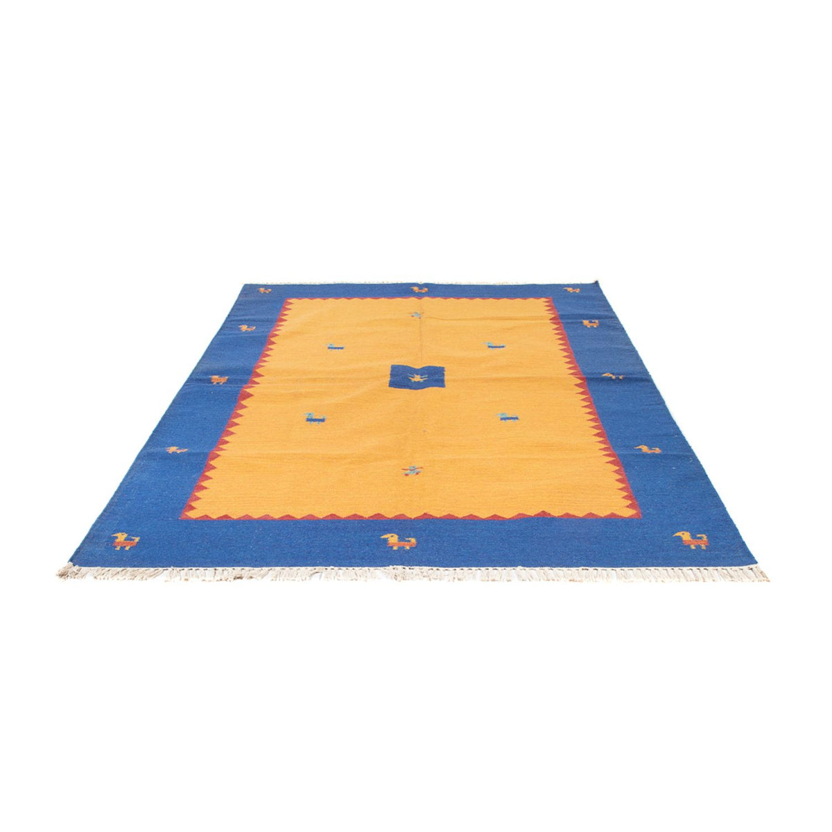 Alfombra Kelim - Tendencia - 240 x 170 cm - multicolor