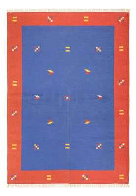 Alfombra Kelim - Tendencia - 240 x 170 cm - multicolor