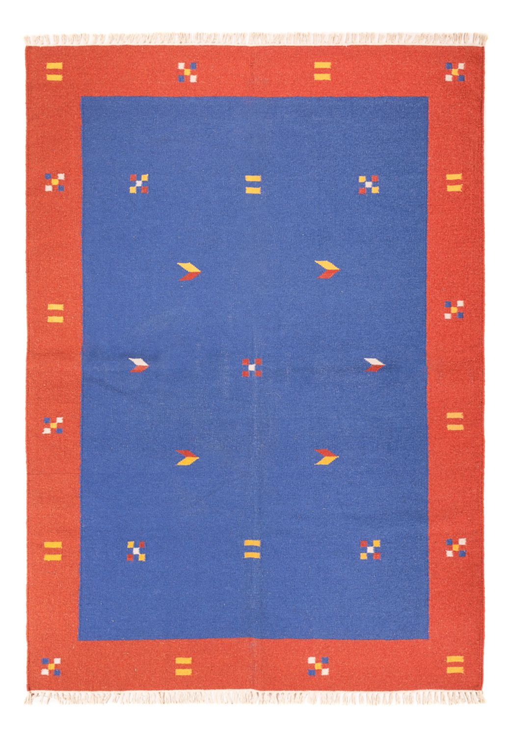 Alfombra Kelim - Tendencia - 240 x 170 cm - multicolor