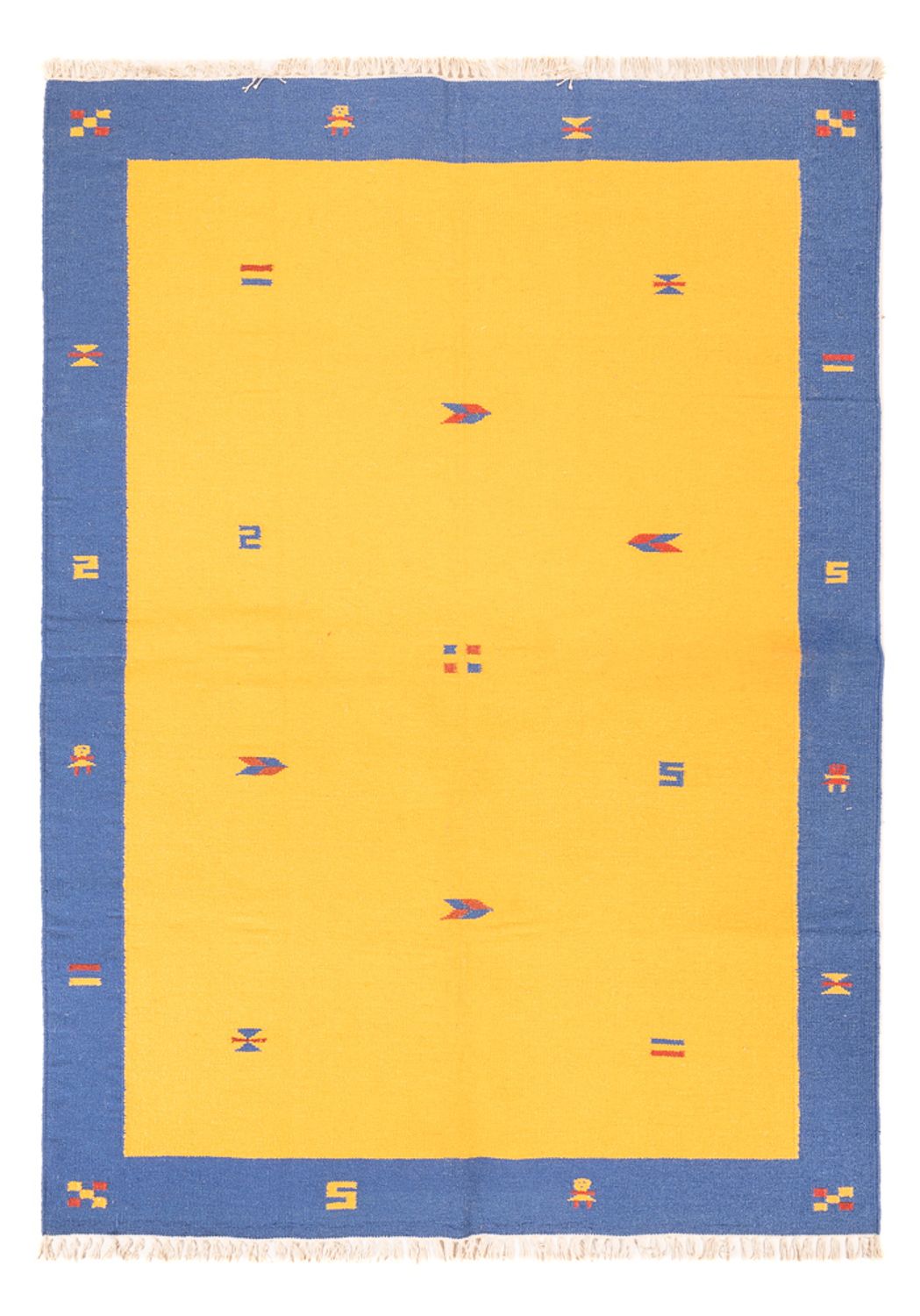 Alfombra Kelim - Tendencia - 240 x 170 cm - multicolor