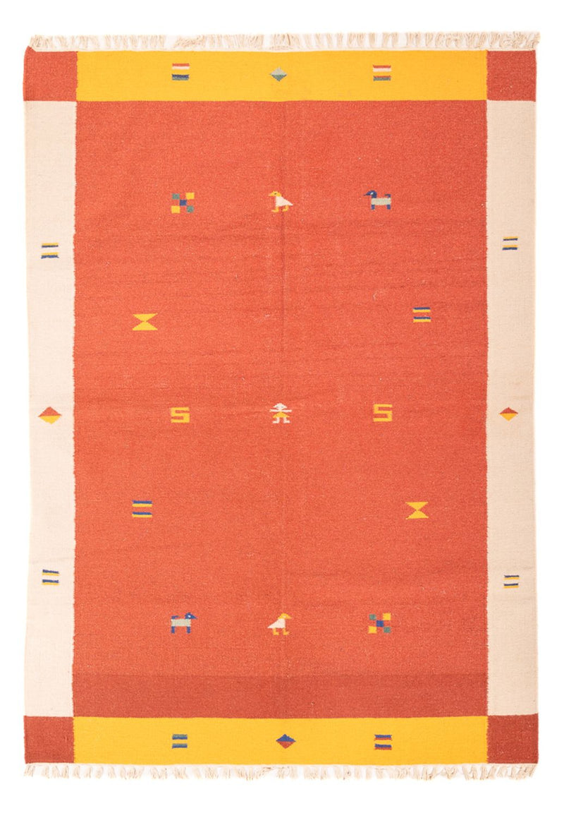 Alfombra Kelim - Tendencia - 240 x 170 cm - multicolor