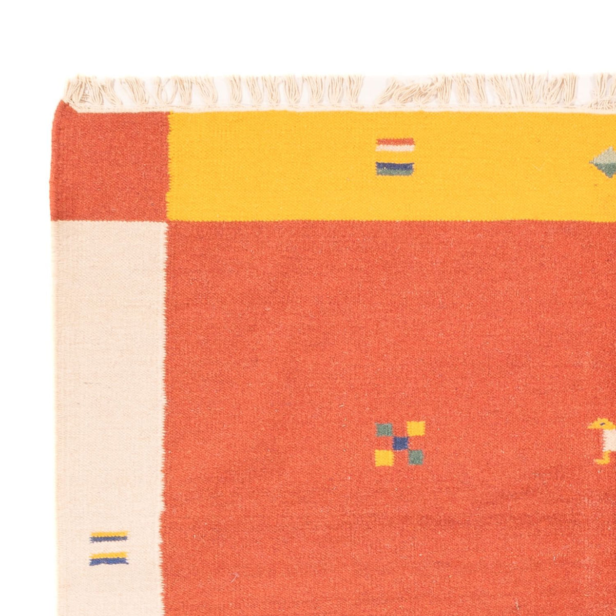 Alfombra Kelim - Tendencia - 240 x 170 cm - multicolor