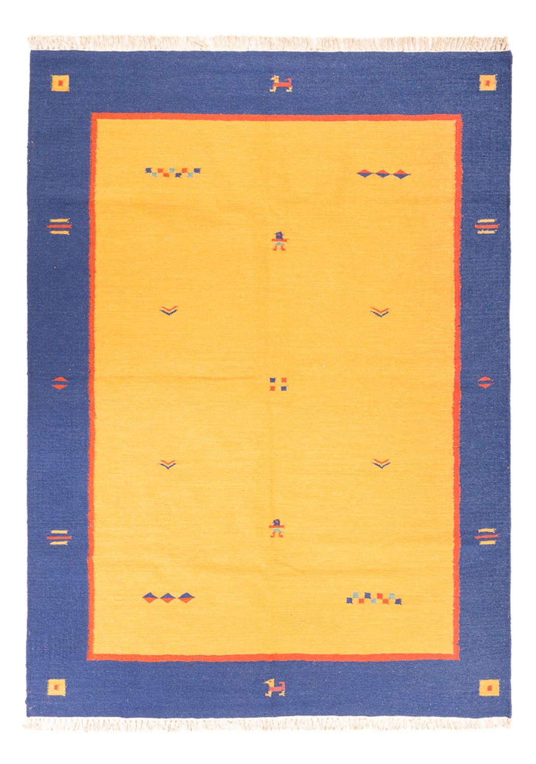 Alfombra Kelim - Tendencia - 240 x 170 cm - multicolor