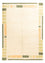 Alfombra de Nepal - 240 x 170 cm - multicolor