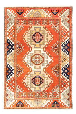 Alfombra oriental - 292 x 202 cm - multicolor