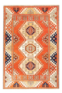Alfombra oriental - 292 x 202 cm - multicolor