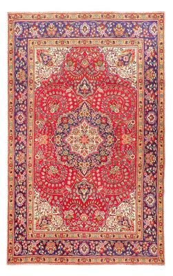 Alfombra persa - Tabriz - 314 x 203 cm - rojo