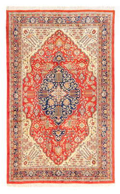 Alfombra persa - Tabriz - 289 x 186 cm - rojo