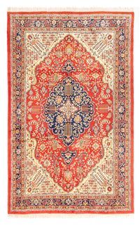 Alfombra persa - Tabriz - 289 x 186 cm - rojo