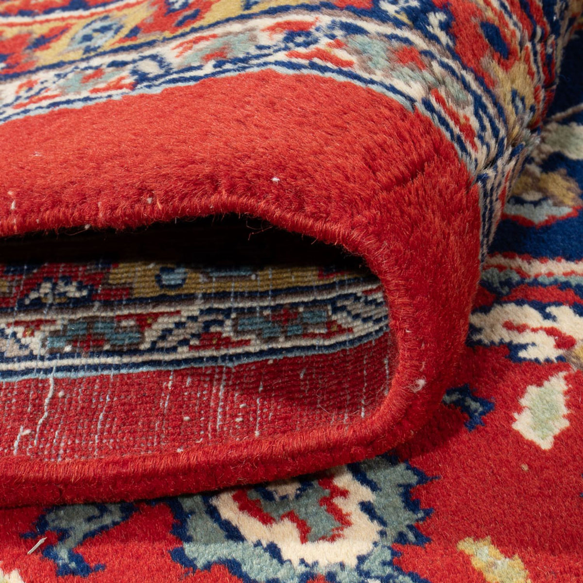 Alfombra persa - Tabriz - 289 x 186 cm - rojo