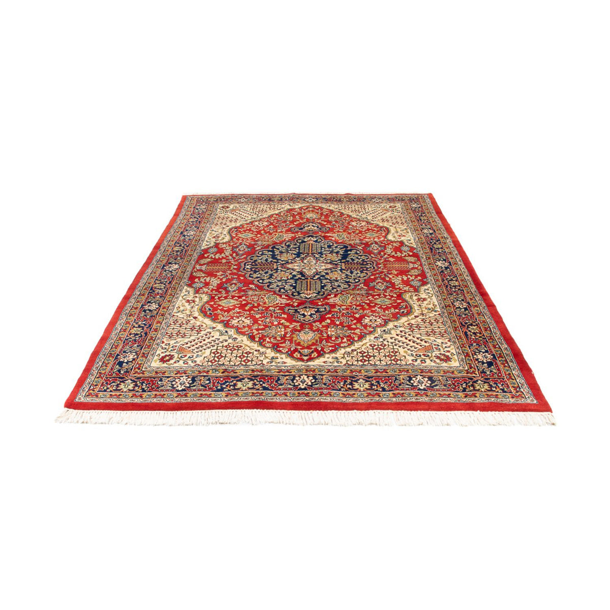 Alfombra persa - Tabriz - 289 x 186 cm - rojo