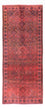 Alfombra de pasillo Alfombra oriental - 323 x 115 cm - rojo