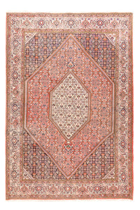 Alfombra persa - Bidjar - 287 x 198 cm - rojo claro