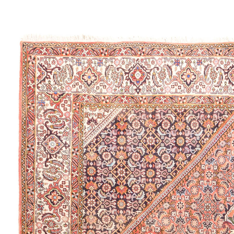 Alfombra persa - Bidjar - 287 x 198 cm - rojo claro