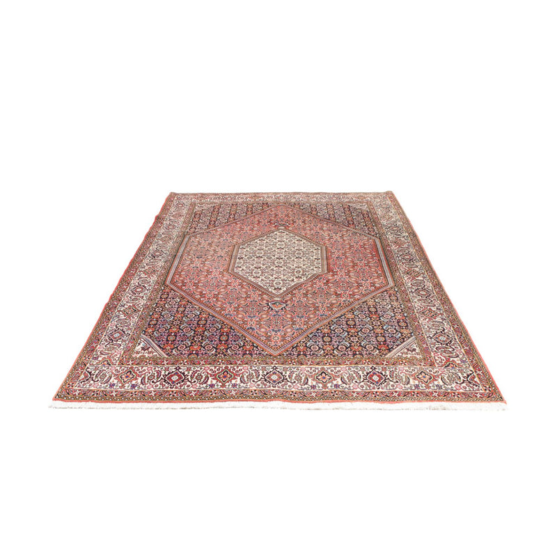 Alfombra persa - Bidjar - 287 x 198 cm - rojo claro