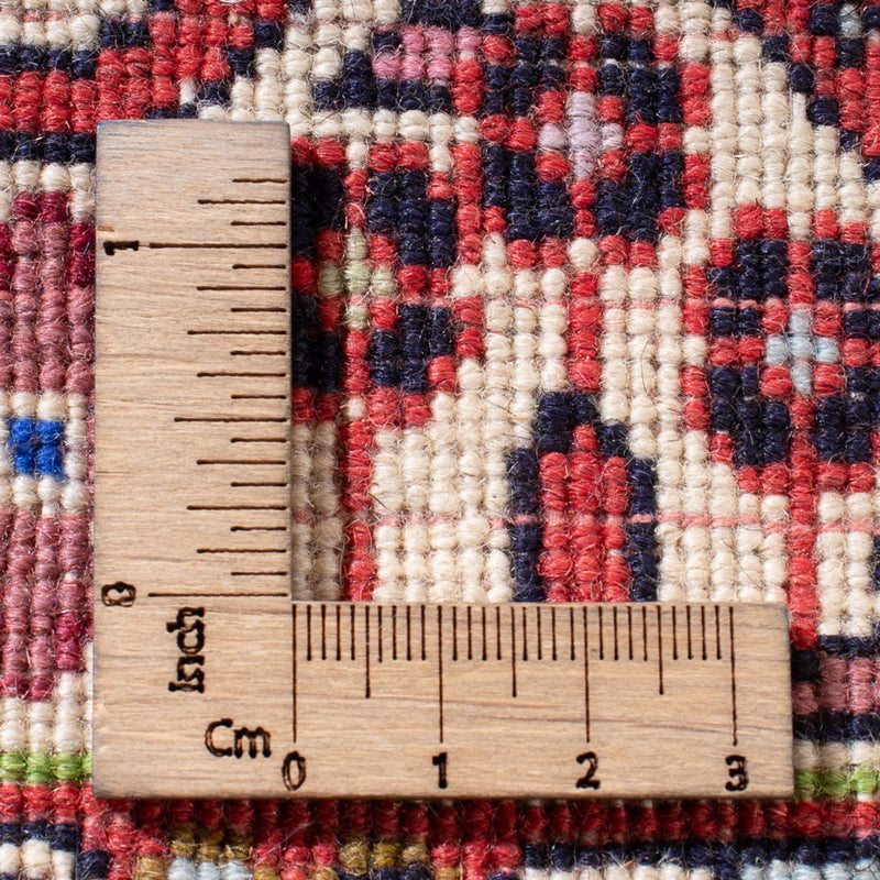 Alfombra persa - Bidjar - 287 x 198 cm - rojo claro