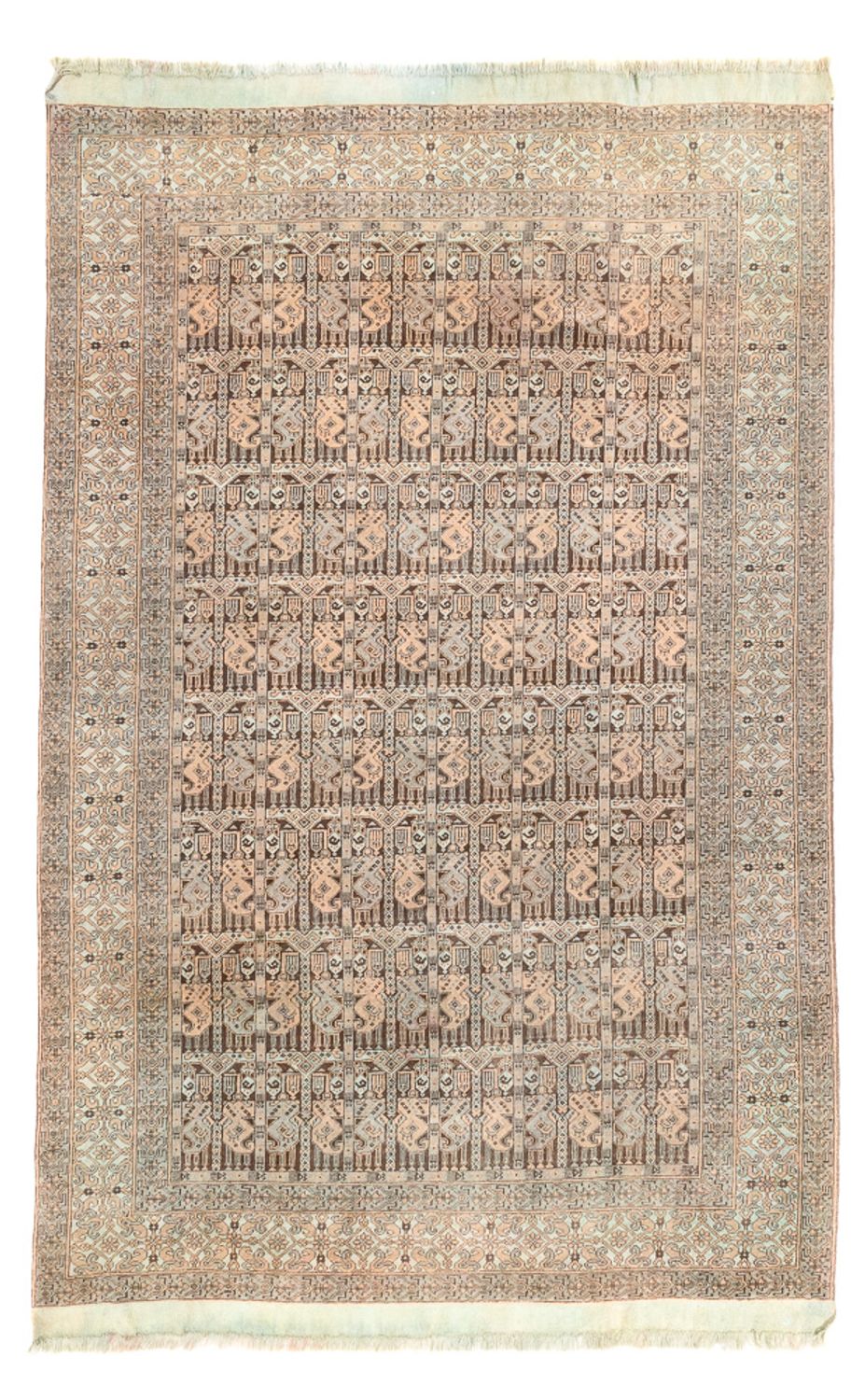 Alfombra oriental - 290 x 200 cm - arena