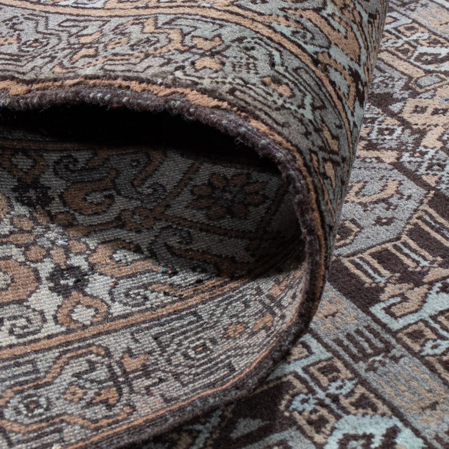 Alfombra oriental - 290 x 200 cm - arena