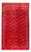 Alfombra oriental - 323 x 279 cm - rojo
