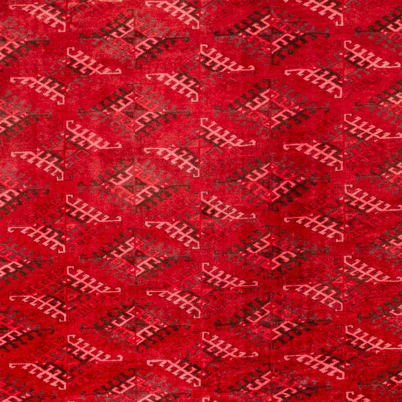 Alfombra oriental - 323 x 279 cm - rojo