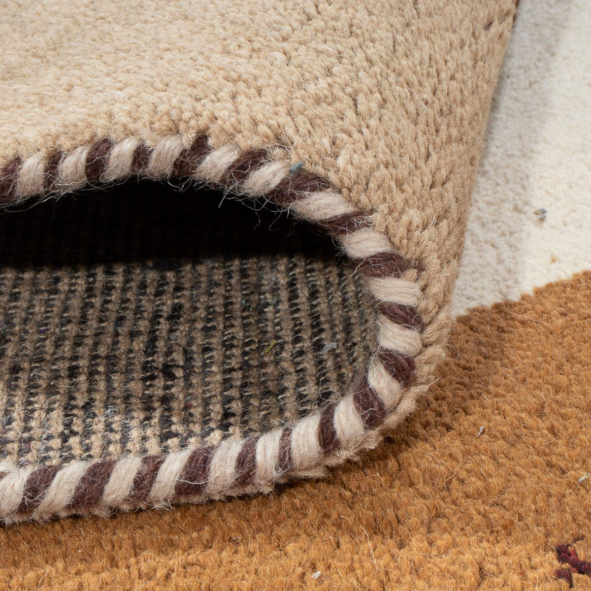 Alfombra Gabbeh - Indus - 302 x 196 cm - multicolor