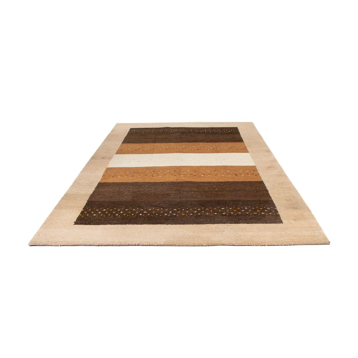 Alfombra Gabbeh - Indus - 302 x 196 cm - multicolor