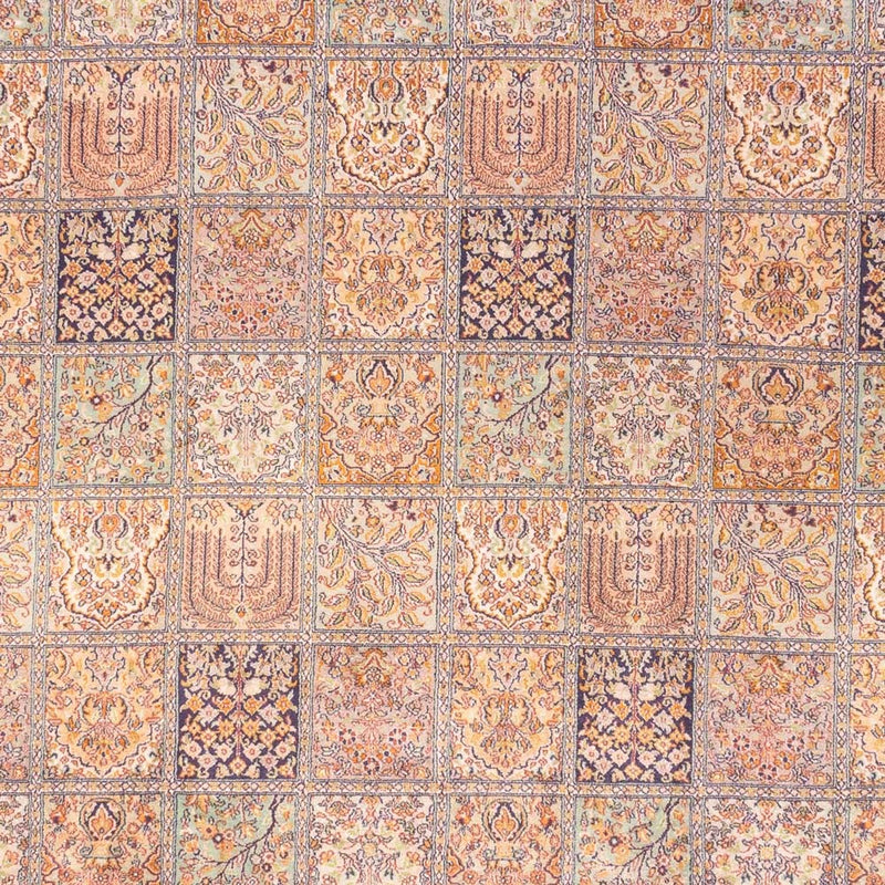 Alfombra de seda - Seda de Cachemira - 337 x 247 cm - rojo claro