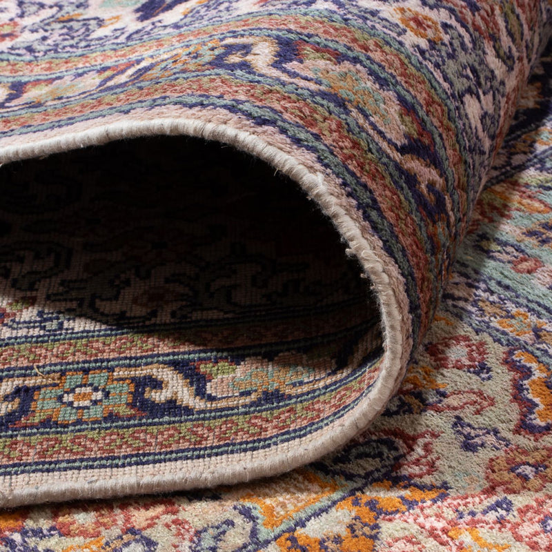 Alfombra de seda - Seda de Cachemira - 337 x 247 cm - rojo claro