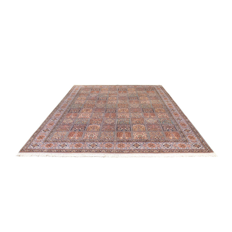 Alfombra de seda - Seda de Cachemira - 337 x 247 cm - rojo claro