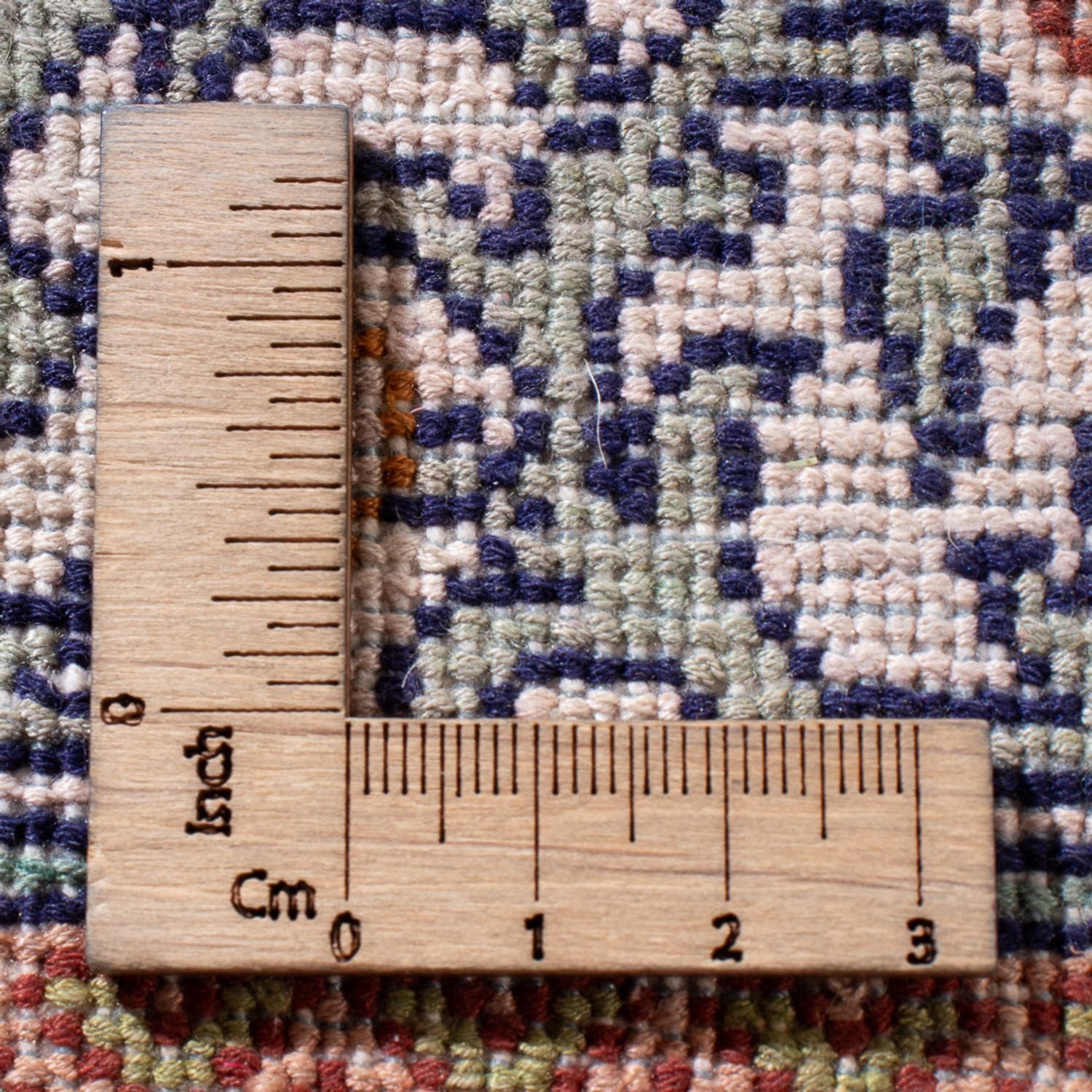 Alfombra de seda - Seda de Cachemira - 337 x 247 cm - rojo claro