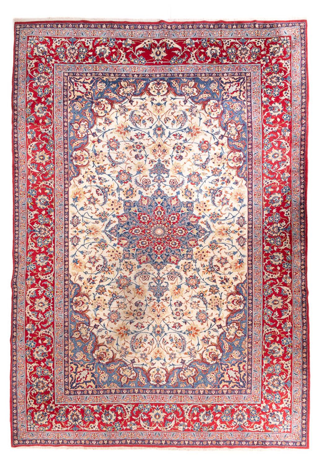 Alfombra persa - Clásica - 421 x 303 cm - rojo claro