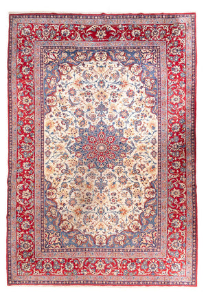 Alfombra persa - Clásica - 421 x 303 cm - rojo claro