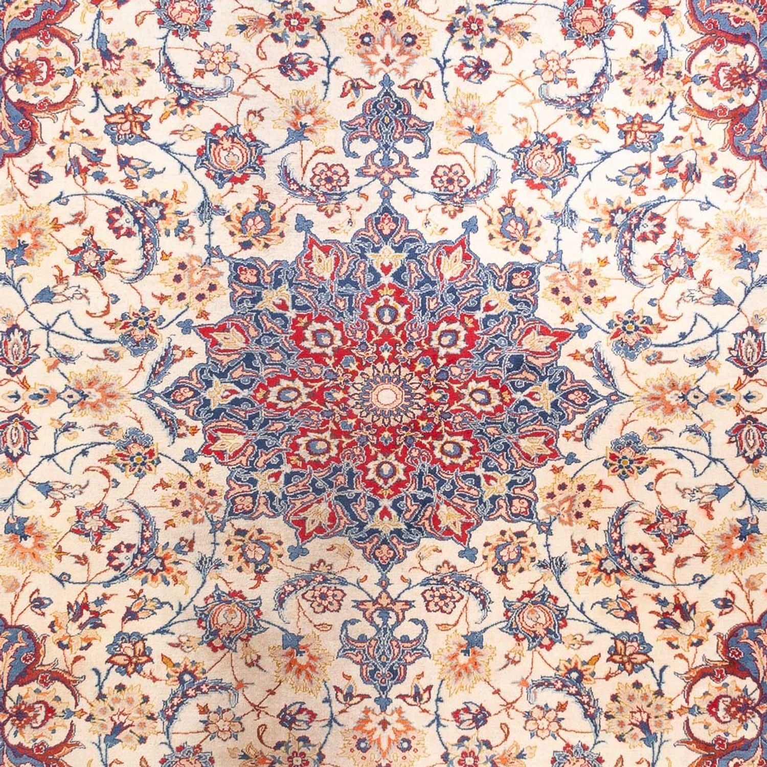 Alfombra persa - Clásica - 421 x 303 cm - rojo claro