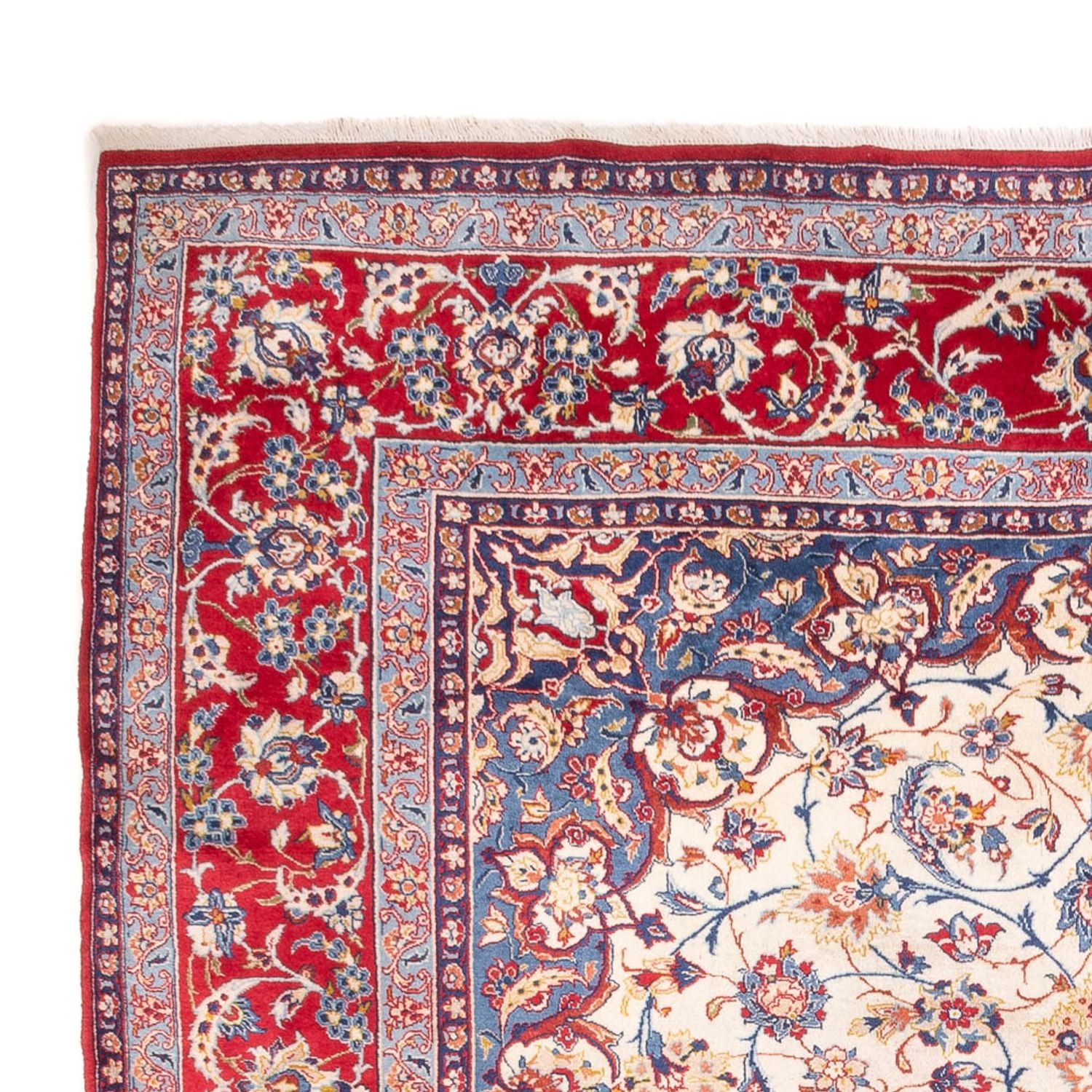 Alfombra persa - Clásica - 421 x 303 cm - rojo claro