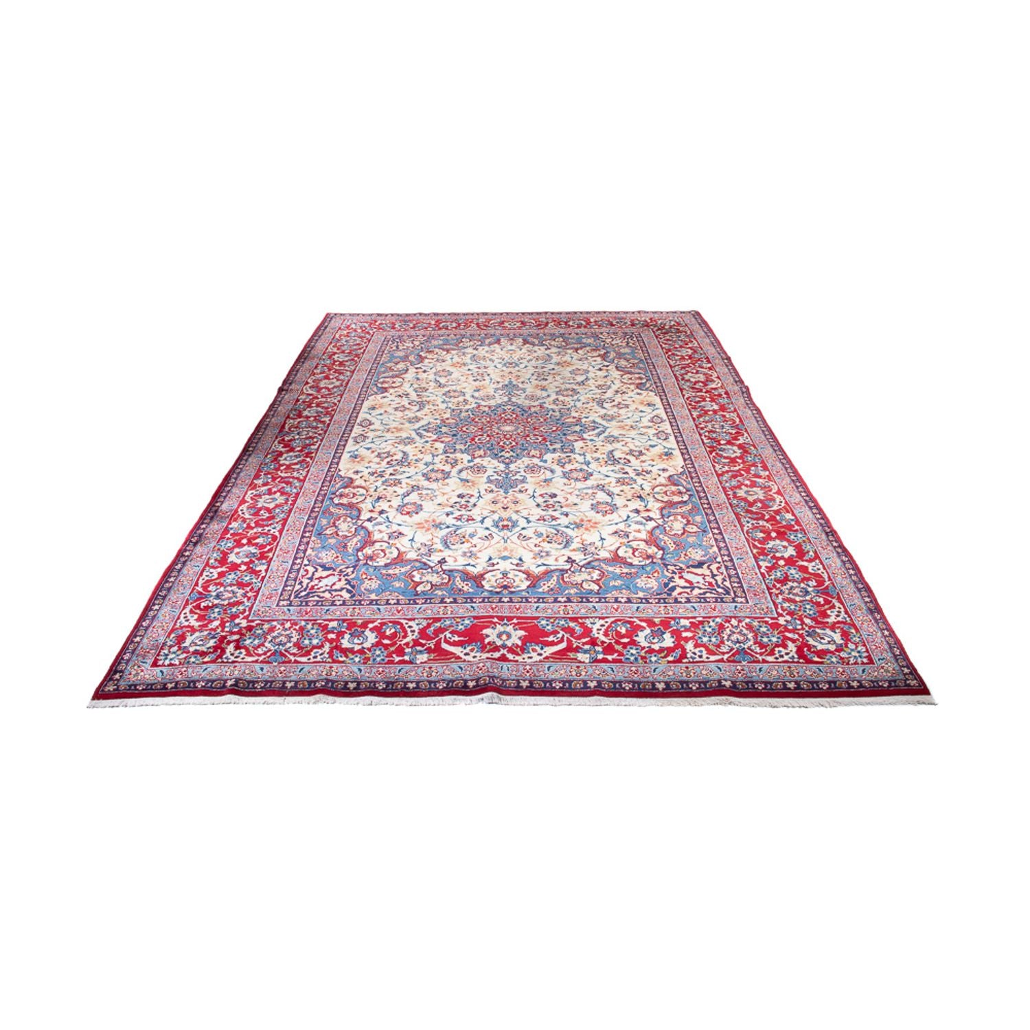 Alfombra persa - Clásica - 421 x 303 cm - rojo claro