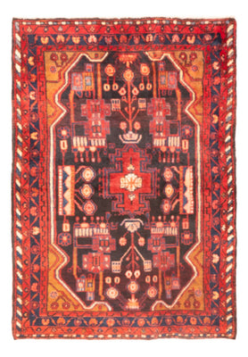 Alfombra persa - Nómada - 167 x 114 cm - multicolor