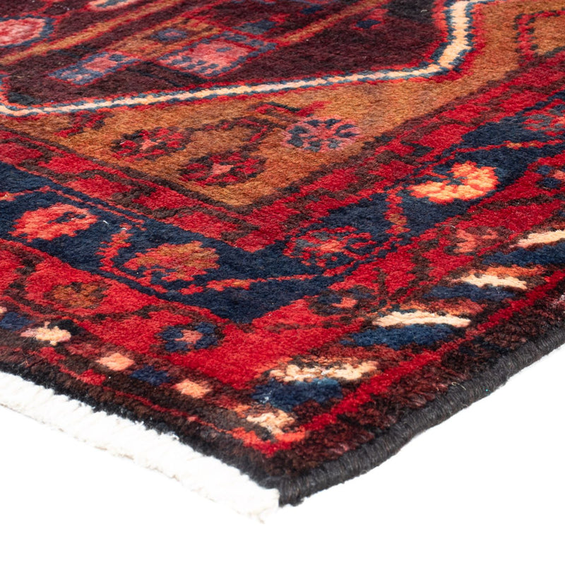 Alfombra persa - Nómada - 167 x 114 cm - multicolor