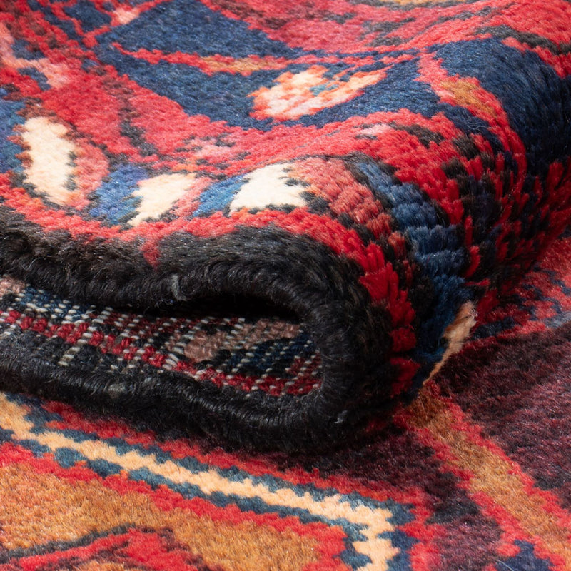 Alfombra persa - Nómada - 167 x 114 cm - multicolor