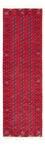 Alfombra de pasillo Alfombra afgana - Bukhara - 260 x 85 cm - rojo