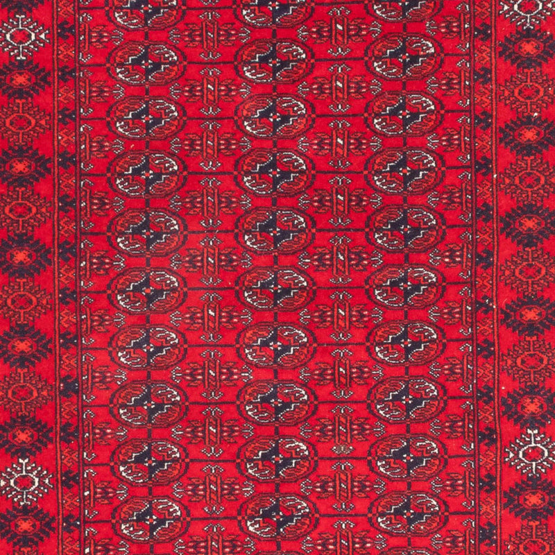 Alfombra de pasillo Alfombra afgana - Bukhara - 260 x 85 cm - rojo