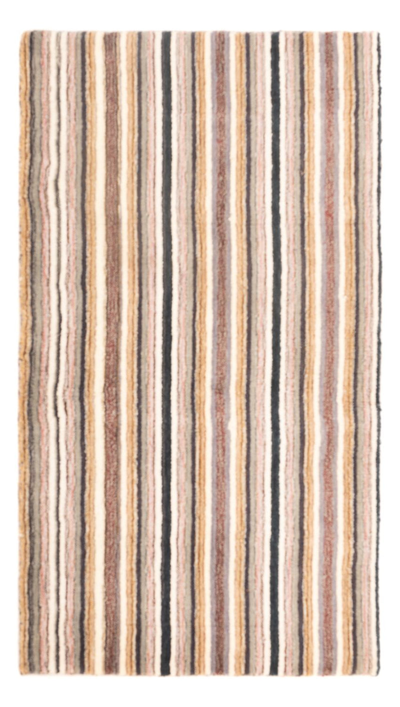 Alfombra de pasillo Alfombra de lana - 160 x 90 cm - multicolor