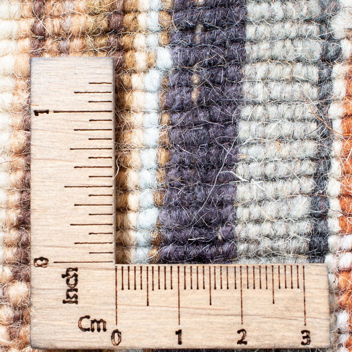 Alfombra de pasillo Alfombra de lana - 160 x 90 cm - multicolor