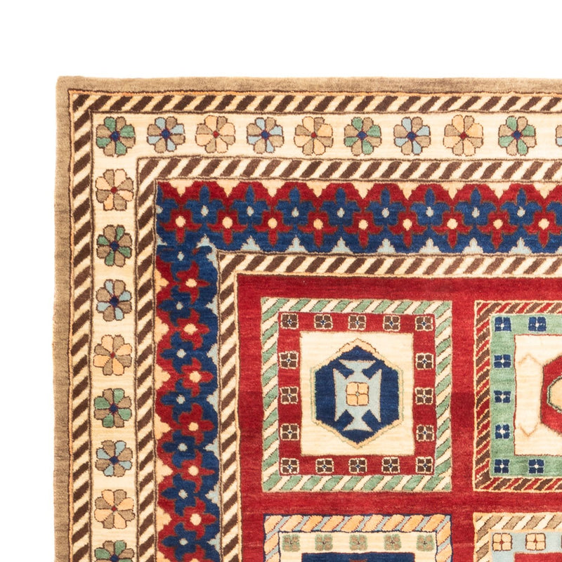 Alfombra Gabbeh - Loribaft Indus - 241 x 168 cm - multicolor