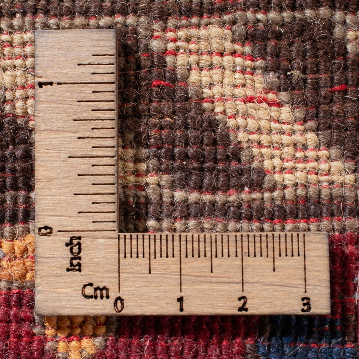 Alfombra Gabbeh - Loribaft Indus - 241 x 168 cm - multicolor