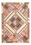 Alfombra de pasillo Alfombra de patchwork - 230 x 160 cm - multicolor