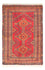 Alfombra Belutsch - 142 x 95 cm - rojo