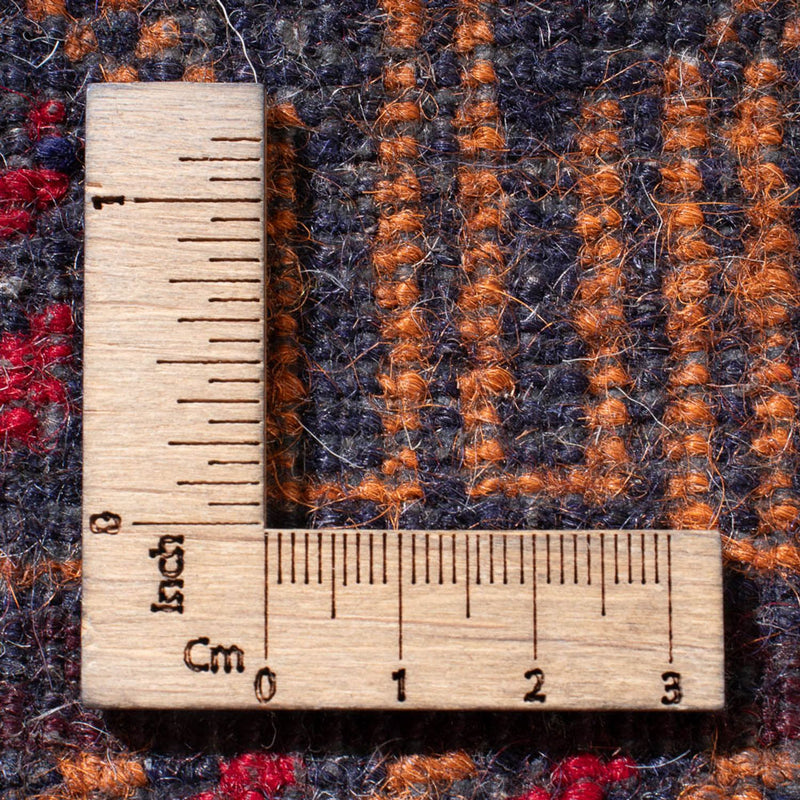 Alfombra Belutsch - 142 x 95 cm - rojo