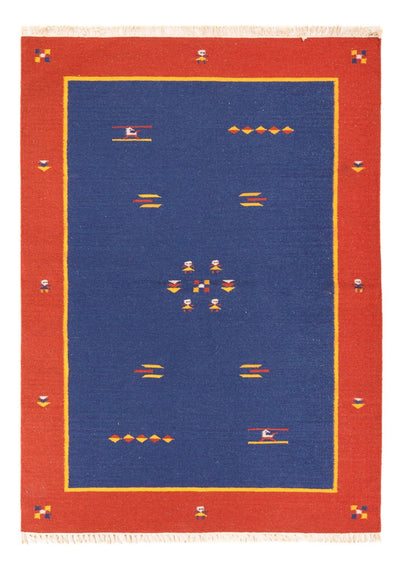 Kilim moderno Alfombra 140x200cm - Alfombra de lana