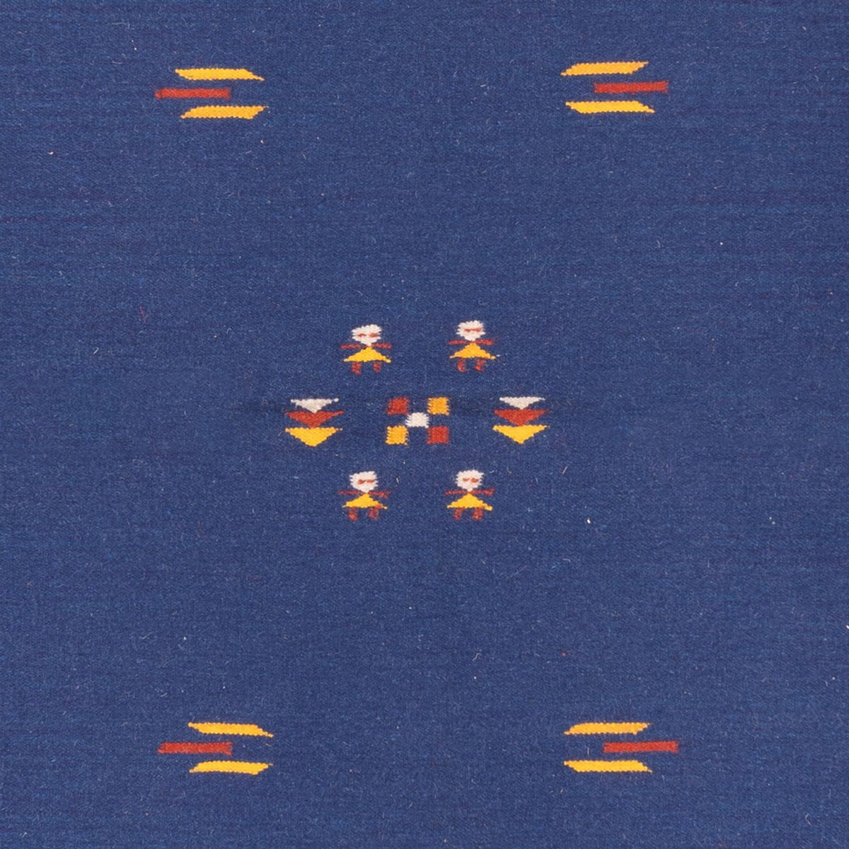 Alfombra Kelim - Tendencia - 200 x 140 cm - multicolor